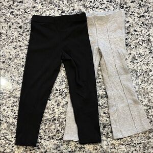 H&M Kids Leggings in Black and Gray